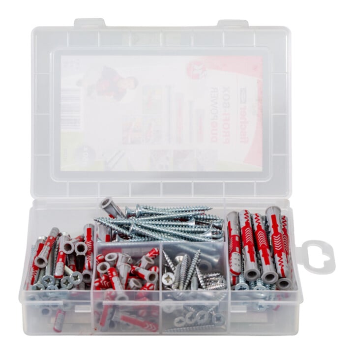 fischer  Profi-Box DuoPower pluggen kort en lang met schroeven