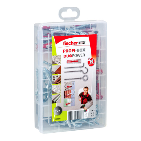 fischer  Profi-Box DuoPower pluggen met haken