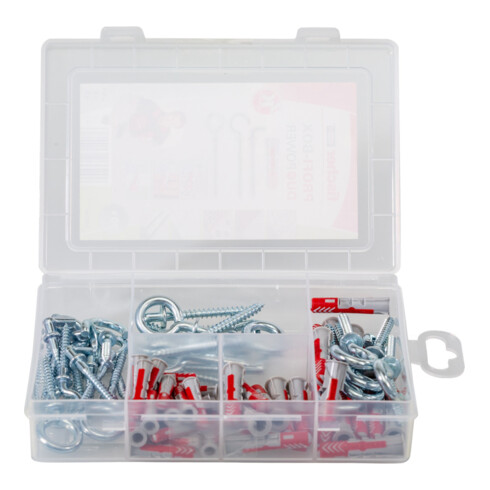 fischer Profi-Box DuoPower pluggen met haken