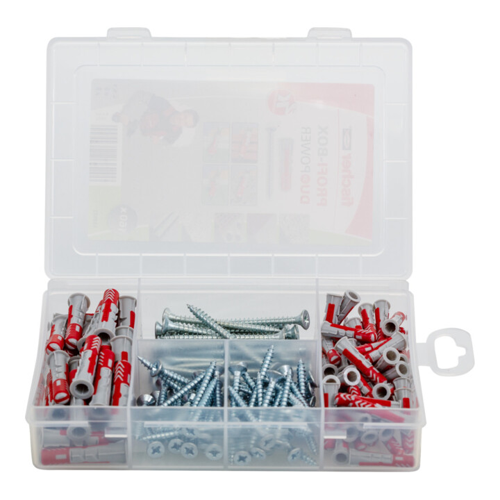 fischer  Profi-Box DuoPower pluggen met schroeven