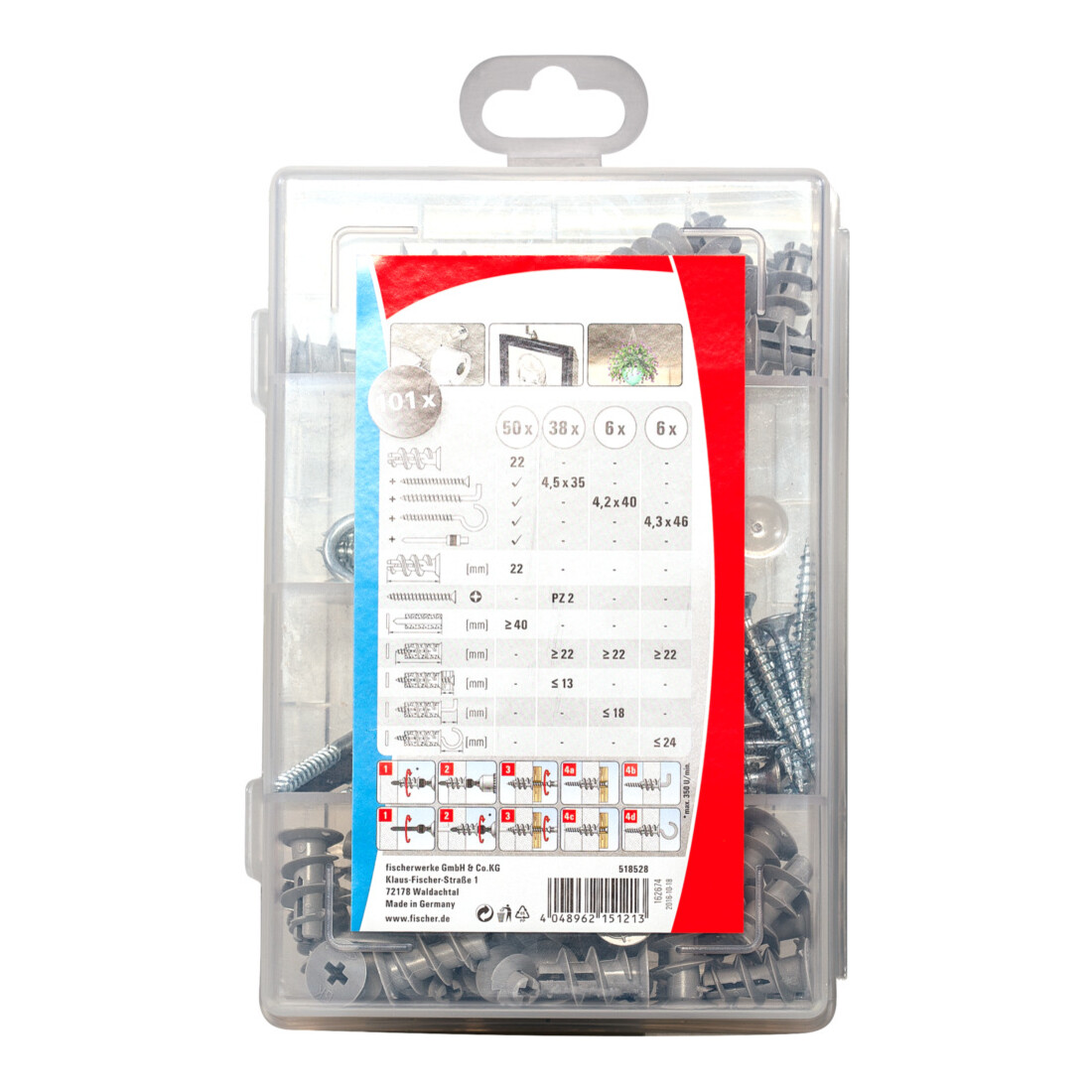 fischer PROFI-BOX GK