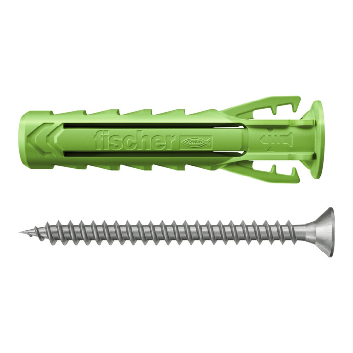 fischer Profi-Box Greenline SX + A2 schroeven