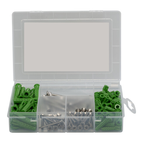 fischer Profi-Box Greenline SX + A2 schroeven