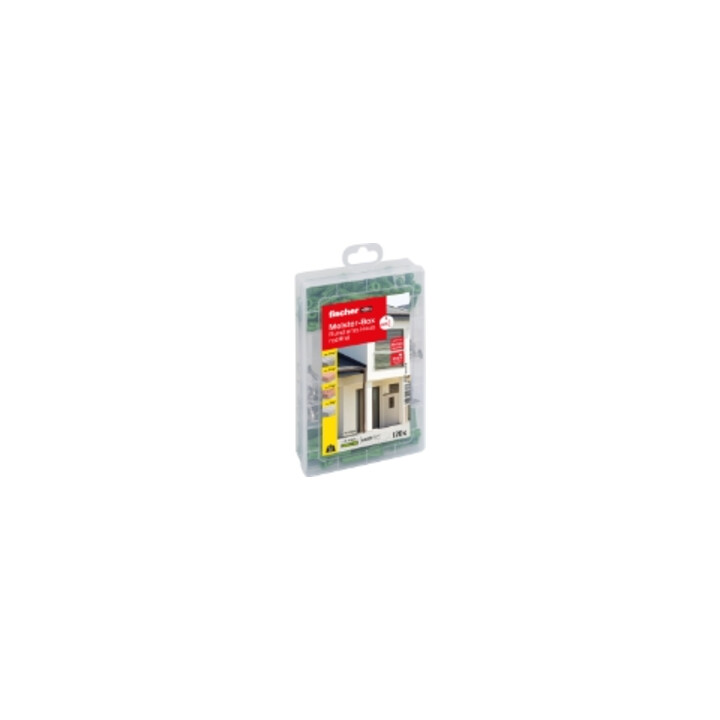 fischer Profi-Box Greenline SX + A2 schroeven