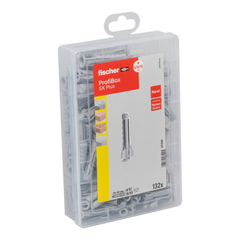 fischer Profi-Box Spreizdübel SX Plus (132)
