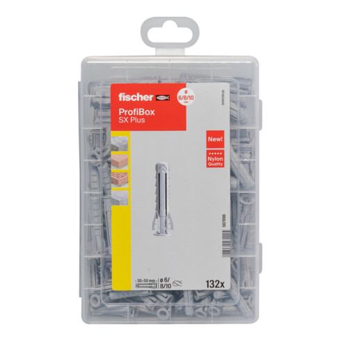 fischer Profi-Box Spreizdübel SX Plus (132)