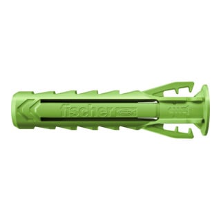 fischer Profi-Box Spreizdübel SX Plus Green + Schrauben (120 Teile)