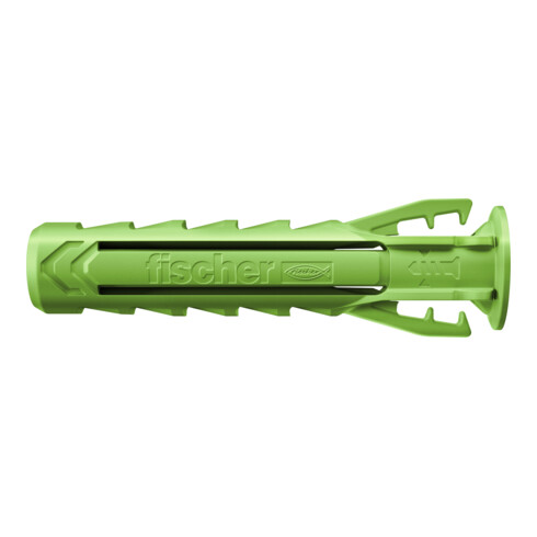 fischer Profi-Box Spreizdübel SX Plus Green + Schrauben (120 Teile)