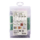 fischer Profi-Box Spreizdübel SX Plus Green + Schrauben (120 Teile)-5