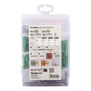 fischer Profi-Box Spreizdübel SX Plus Green + Schrauben (120 Teile)-5