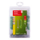fischer Profi-Box Spreizdübel SX Plus Green + Schrauben (120 Teile)