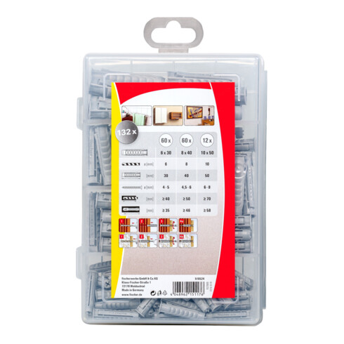 fischer  Profi-Box SX pluggen