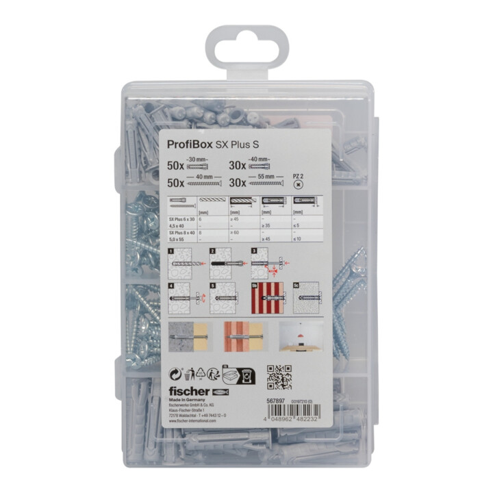 fischer Profibox - SX Plus + S (160)