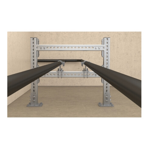 fischer Profil de montage FMP 90/2,5 3m