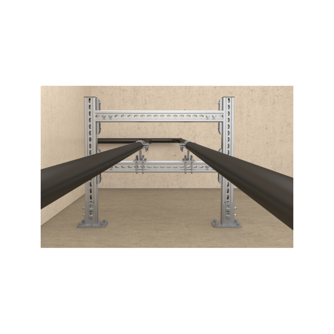 fischer Profil de montage FMP 90/2,5 3m