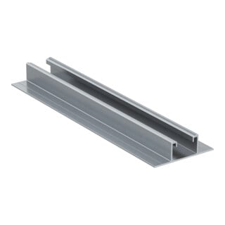 fischer Profil für Blechdach SolarFlat 4,85 m Aluminium