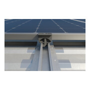 fischer Profil für Blechdach SolarFlat 4,85 m Aluminium-3