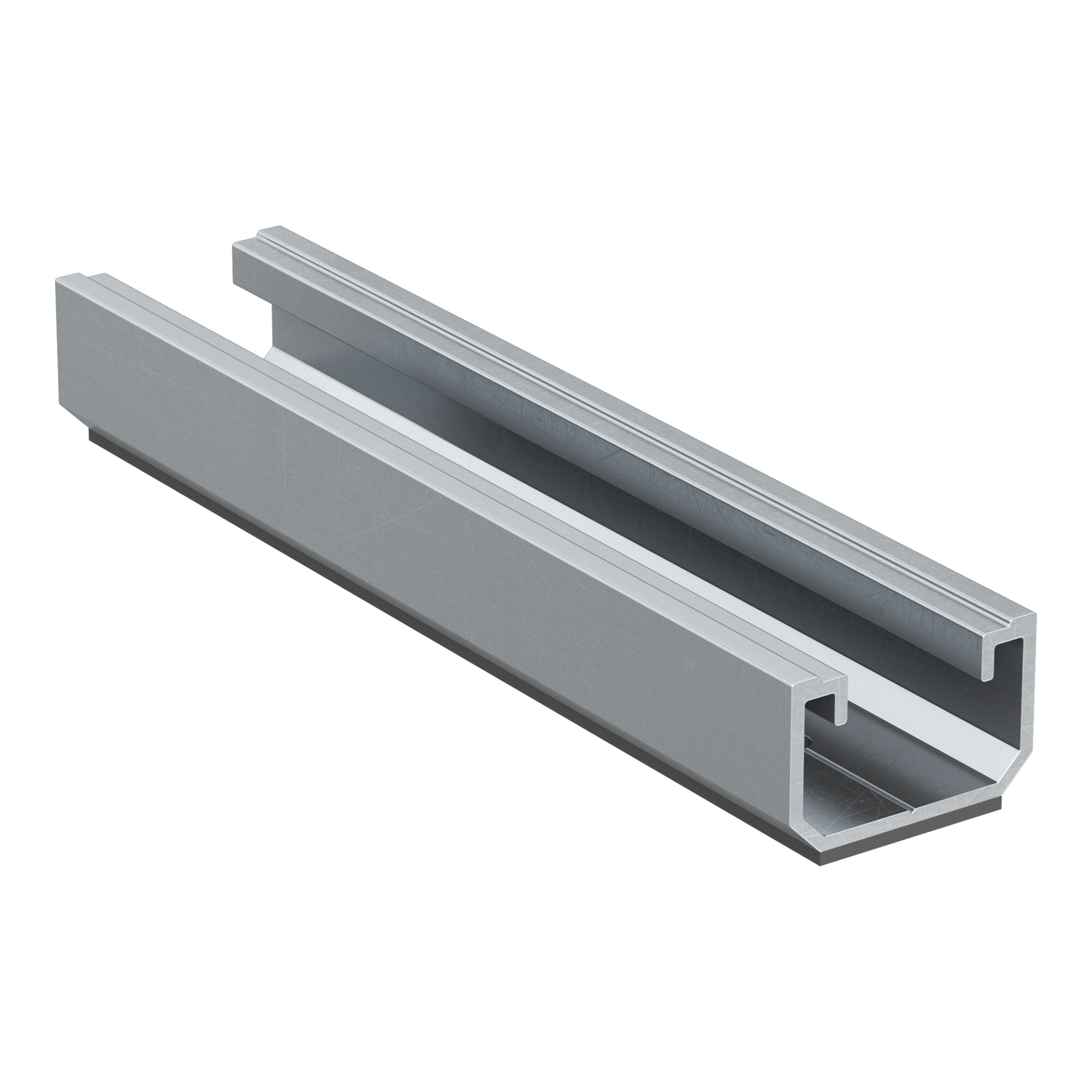 fischer Profil für Blechdach SolarMetal EPDM AL 110 mm Aluminium mit EPDM Dichtung