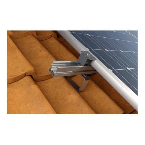 fischer Profil SolarFish 3,65 m Aluminium