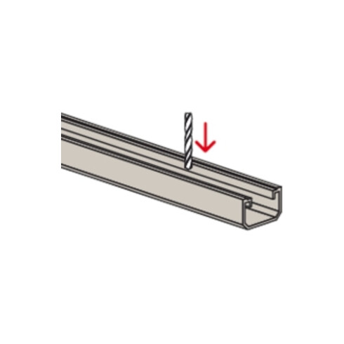 fischer Profil SolarMetal L H50 110 EPDM AL