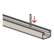fischer Profil SolarMetal L H50 110 EPDM AL-2