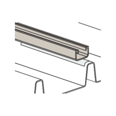 fischer Profil SolarMetal L H50 110 EPDM AL