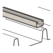 fischer Profil SolarMetal L H50 110 EPDM AL-4