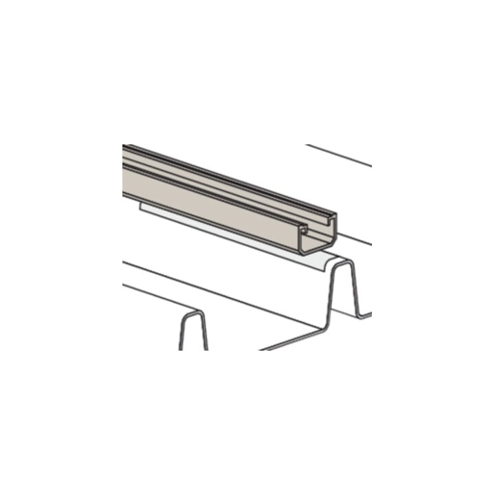 fischer Profil SolarMetal L H50 110 EPDM AL