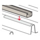 fischer Profil SolarMetal L H50 110 EPDM AL-4