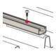 fischer Profil SolarMetal L H50 110 EPDM AL-5