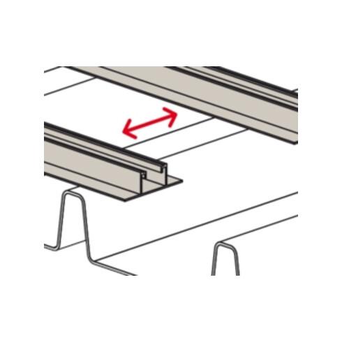 fischer Profil SolarMetal P H50 400 AL