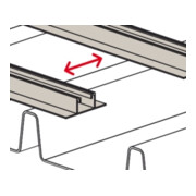 fischer Profil SolarMetal P H50 400 AL