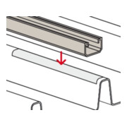 fischer Profil SolarMetal P H50 400 AL-2