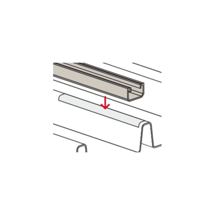 fischer Profil SolarMetal P H50 400 AL