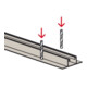 fischer Profil SolarMetal P H50 400 AL-4