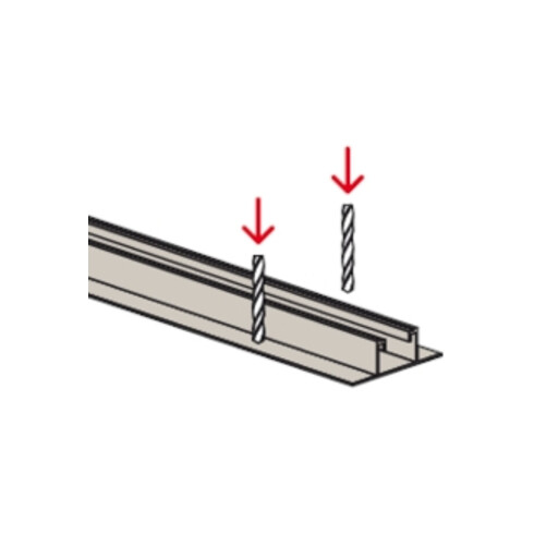 fischer Profil SolarMetal P H50 400 AL