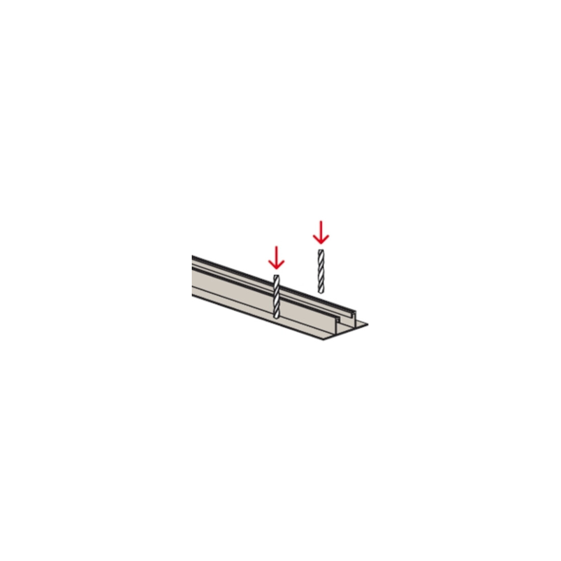 fischer Profil SolarMetal P H50 400 AL