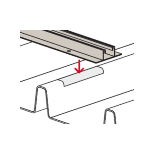 fischer Profil SolarMetal P H50 400 AL