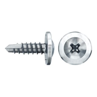 fischer profile connection screw 4,2x13 half round blvz VG PH