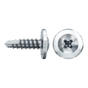 fischer profile connection screw 4,2x13 half round blvz VG PH-1