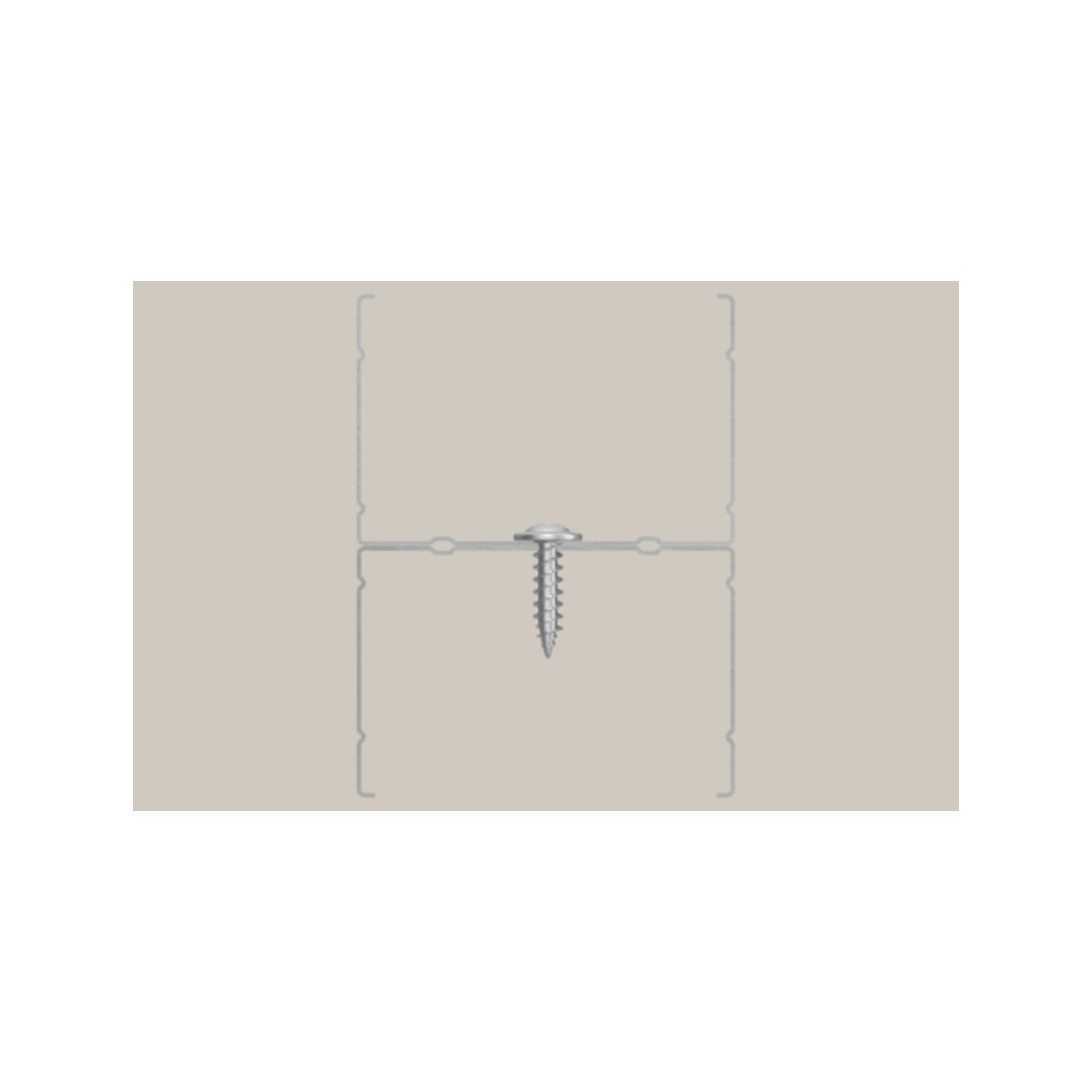 fischer profile connection screw 4,2x13 half round blvz VG PH