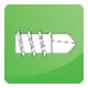 fischer profile connection screw 4,2x13 half round blvz VG PH