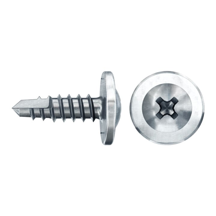 fischer profile connection screw 4,2x13 half round blvz VG PH