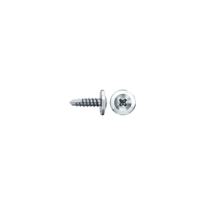 fischer profile connection screw 4,2x13 half round blvz VG PH