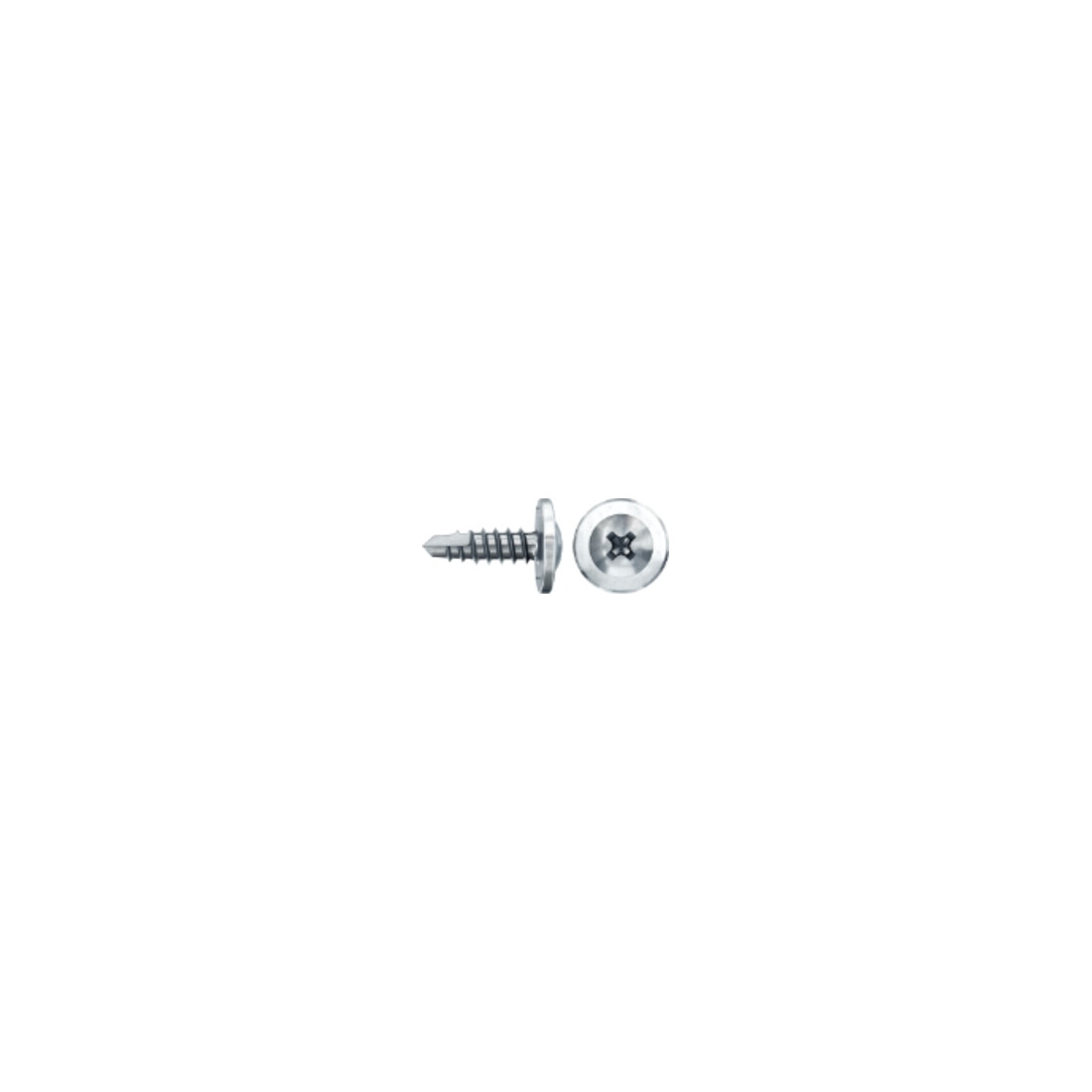 fischer profile connection screw 4,2x13 half round blvz VG PH