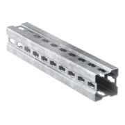 fischer Profilé de montage FMP 90/2,5 6m