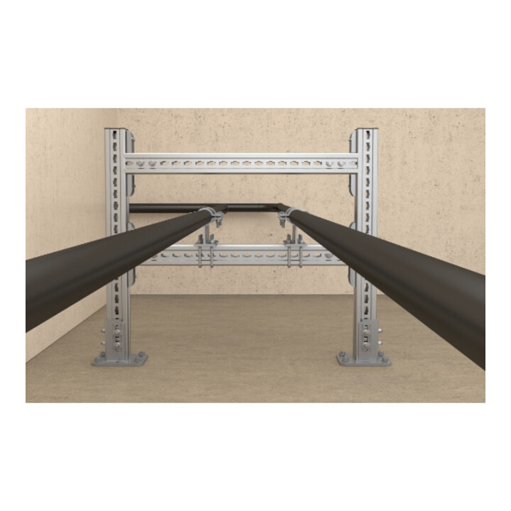 fischer Profilé de montage FMP 90/2,5 6m
