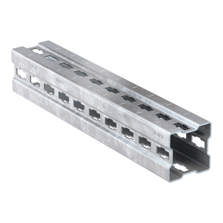 fischer Profilé de montage FMP 90/2,5 6m