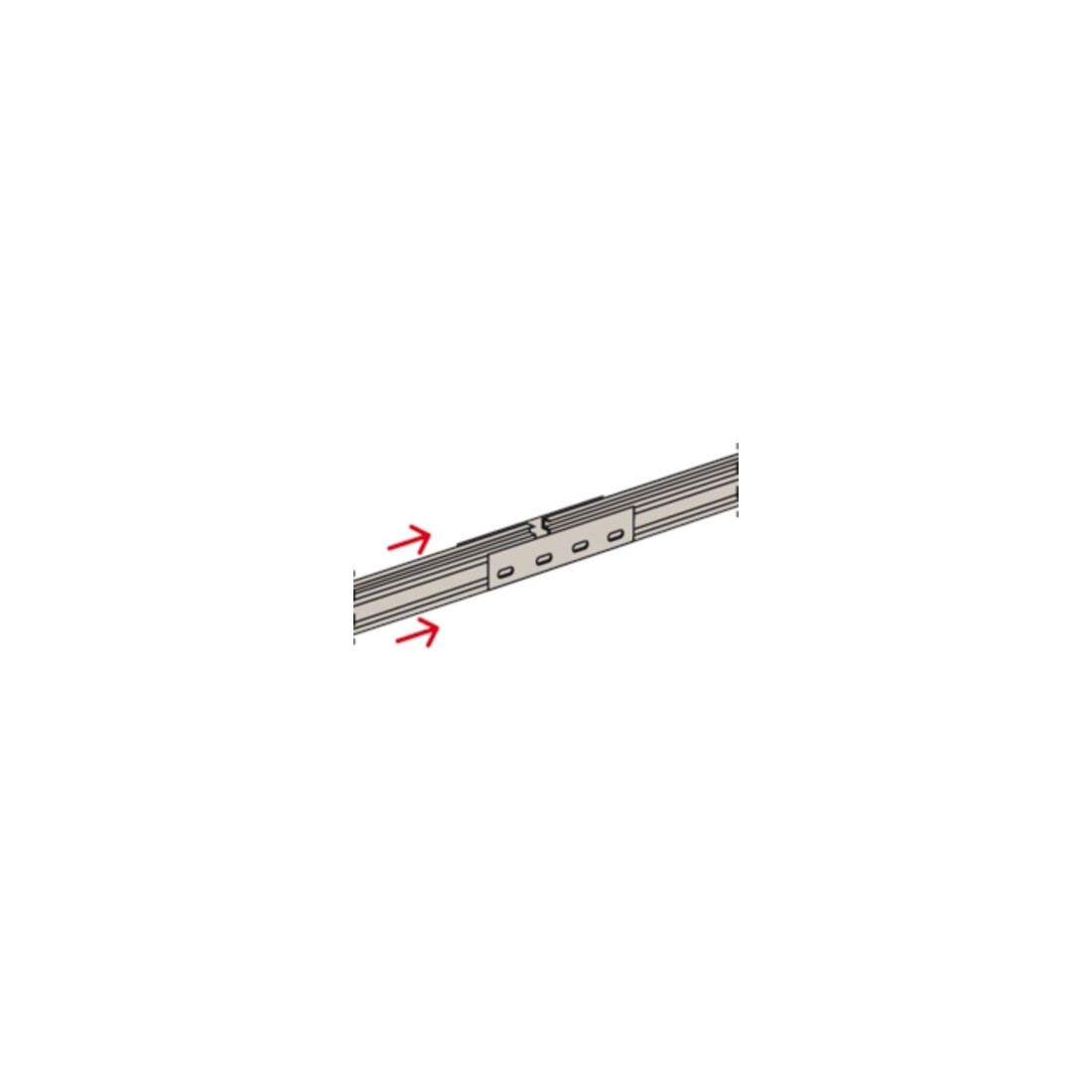 fischer Profilverbinder SolarFish H44 AL