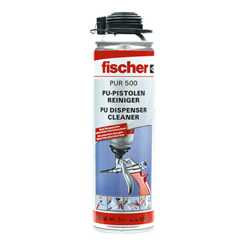 fischer PU et nettoyant pour armes à feu PUR 500
